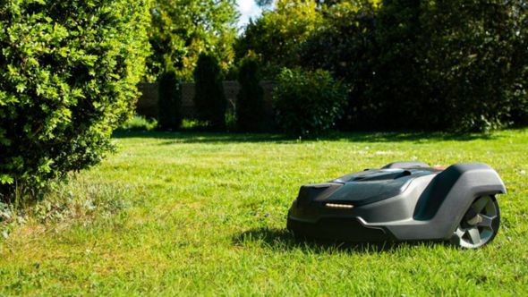 Mesin pemotong rumput 
   