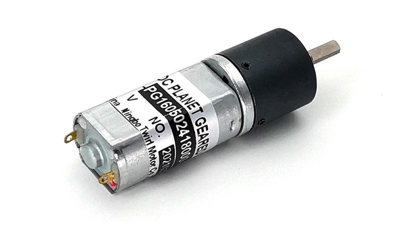 Motor Roda Gigi DC Planetary 16mm (3~24V)
   