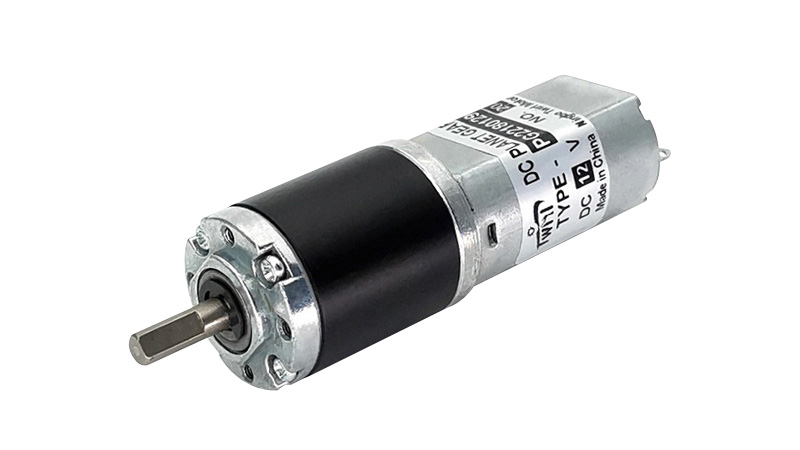 Motor Roda Gigi DC Planetary 22mm (3V~24V)
   