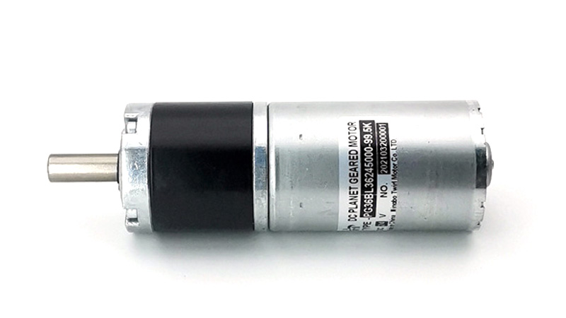 Motor Gigi BLDC 36mm
   