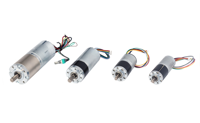 Dukung Masa Depan Anda dengan Motor Gigi BLDC
   