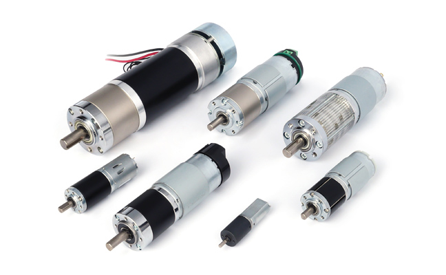 Presisi Daya dengan Motor Gigi DC Planetary!
   